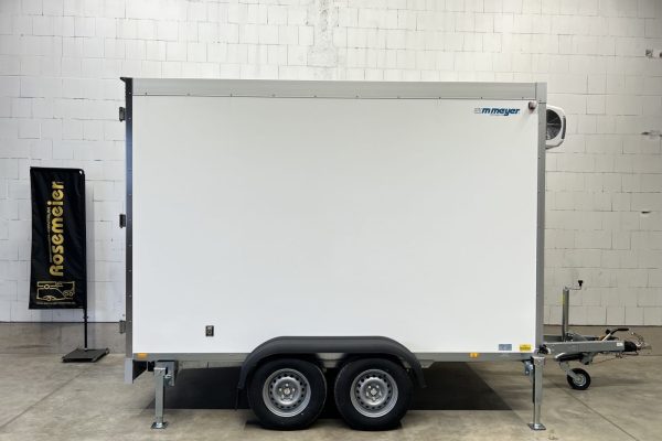 WM MEYER AZK 3534/156 Rohrbahn Tiefkühlanhänger