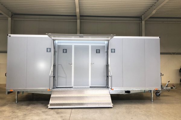 Rosemeier VE 4 Damen, 1 Herren, 4 Urinale Toilettenanhänger