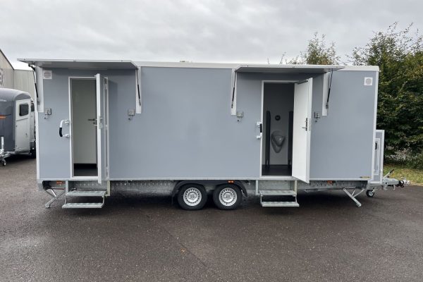 Rosemeier EW TA-NO 4 Damen, 1 Herren + 4 Urinal Toilettenanhänger