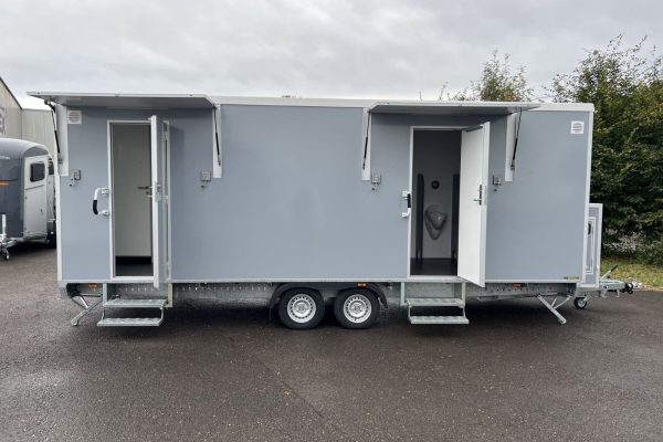 Rosemeier EW TA-NO 4 Damen, 1 Herren + 4 Urinal Toilettenanhänger