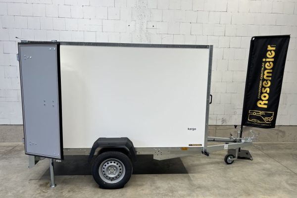 Martz Kargo 250 0,75T Kofferanhänger