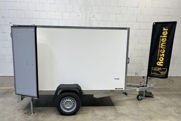 Martz Kargo 250 0,75T Kofferanhänger