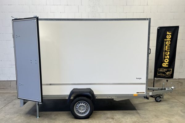 Martz Kargo 300 0,75T Kofferanhänger