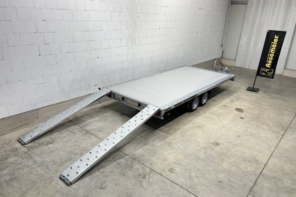 Martz GT Plateau 450/2 S 3,5T Alu Plattformanhänger