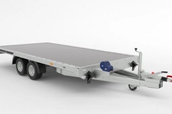 Martz GT Plateau 400/2 S Holz Plattformanhänger