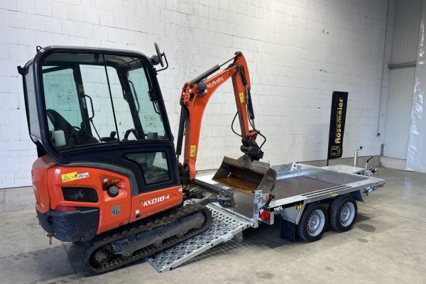 Martz BAU-3 300/2 S 3T Maschinentransporter