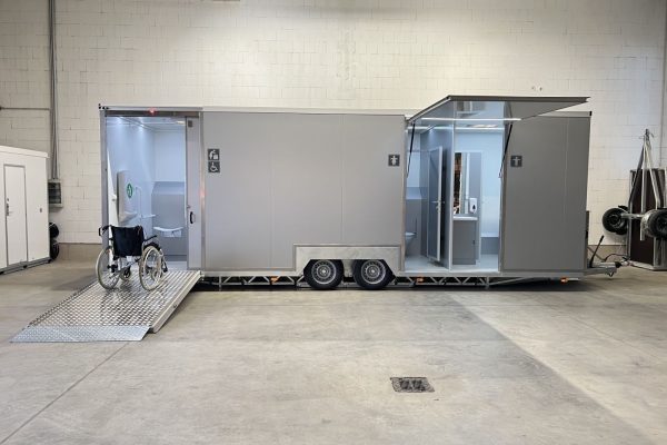 Rosemeier VE WC F 3574 SP Behinderten WC Toilettenanhänger