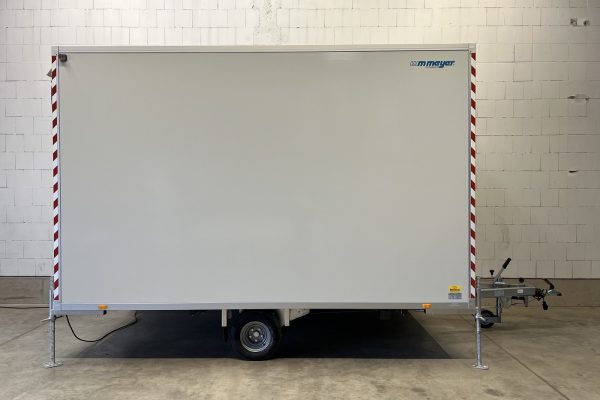 WM MEYER BW 1537/206 Speed Comfort Bauwagen