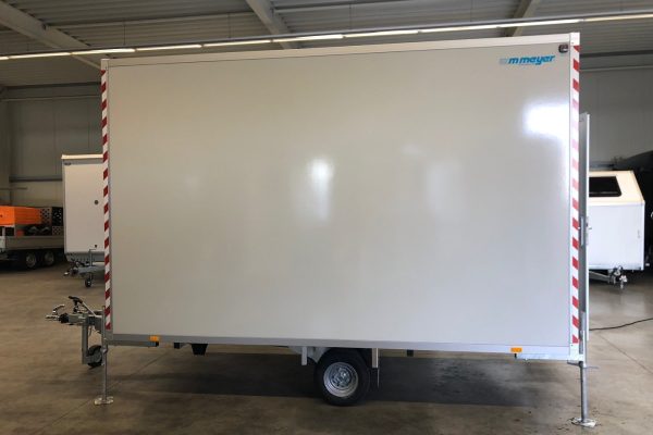 WM MEYER BW 1537/206 Speed Bauwagen