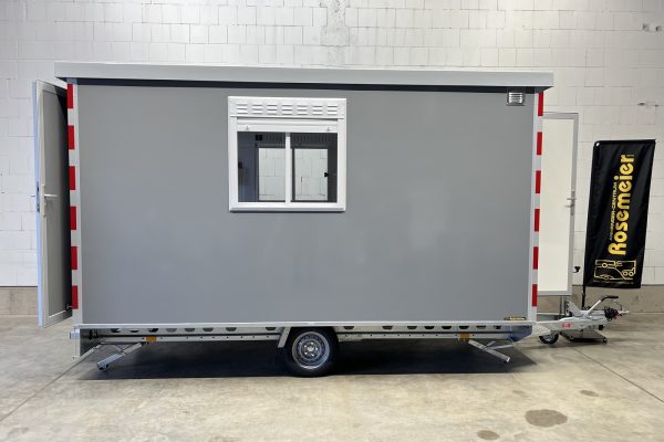 Brouwer Group STBK-400 WC+Urinal Bauwagen