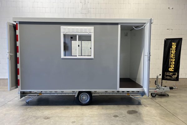 Brouwer Group SM-400 8 Pers+Stauraum Bauwagen