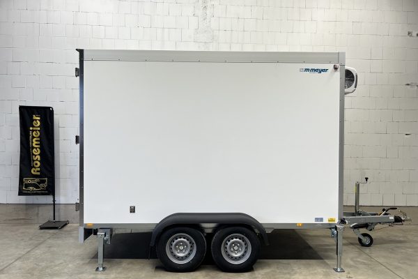 WM MEYER AZK 3534/156 2 Rohrbahnen Tiefkühlanhänger