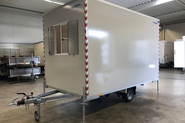 WM MEYER BW 1537/206 Speed Bauwagen