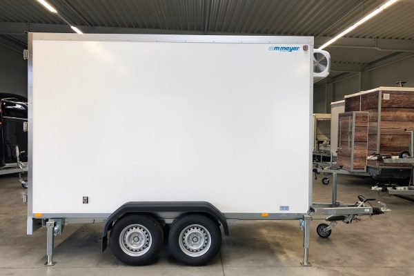 WM MEYER AZK 3534/156 2 Rohrbahnen Kühlanhänger