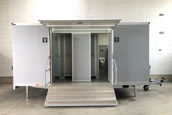 Rosemeier VE 3 Damen, 1 Herren, 4 Urinale Toilettenanhänger