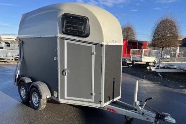 Böckmann Duo Esprit CG SK Alu Pferdeanhänger