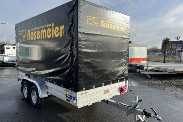 KOCH 10.26 Plane Kastenanhänger gebremst