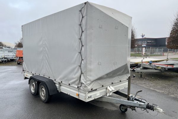 Böckmann ALT 4018/27 Plane Kastenanhänger gebremst