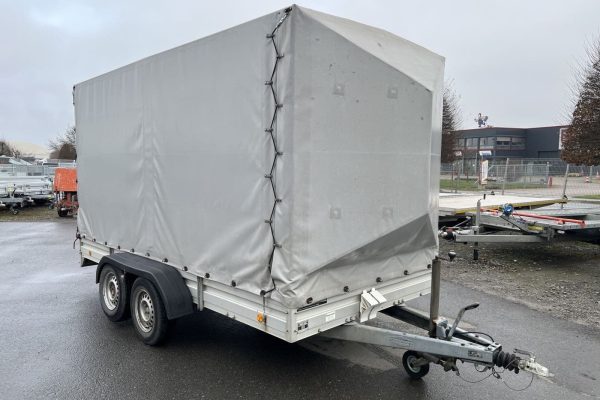 Böckmann ALT 4018/27 Plane Kastenanhänger gebremst