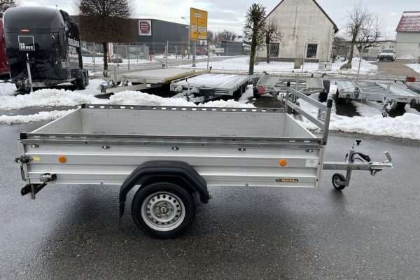 Böckmann TL-AL 2513/75 Profi Gal Kastenanhänger ungebrems