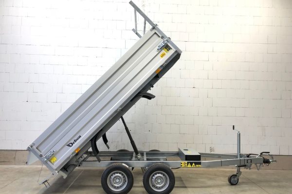 Cheval Liberte Debon PW1.2E Lux E-Pumpe BW-Aufsatz Rückwärtskipper