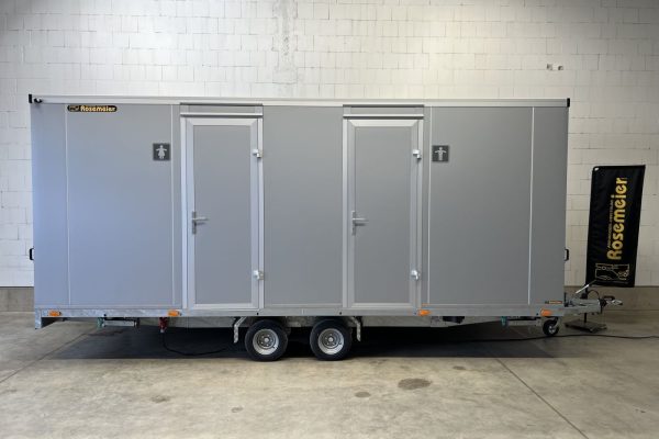 Rosemeier VE 3 Damen, 1 Herren, 4 Urinale E Toilettenanhänger