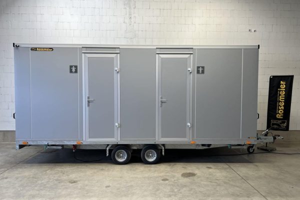Rosemeier VE 3 Damen, 1 Herren, 4 Urinale E Toilettenanhänger