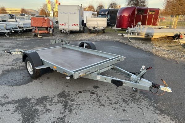 Martz Unilader 300 C Motorradanhänger