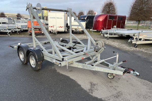 Blyss Kabeltrommelanhänger 27 Kabeltrommelanhänger