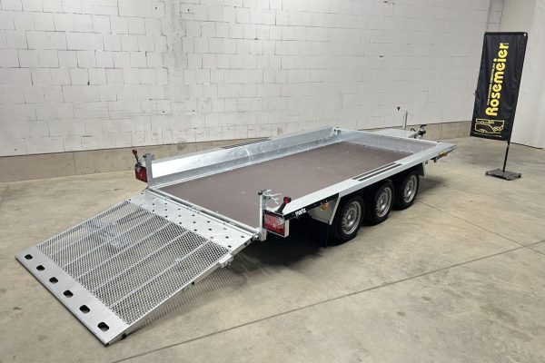 Martz BAU-3 400/3 S 3,5T Maschinentransporter