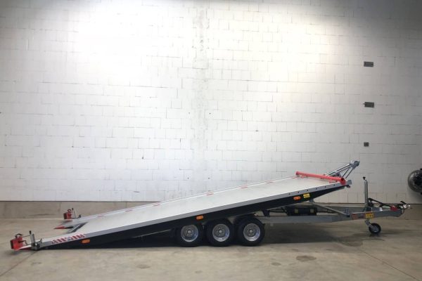 Vezeko Imola 35.47 Tridem E-Seilwinde Autotransporter