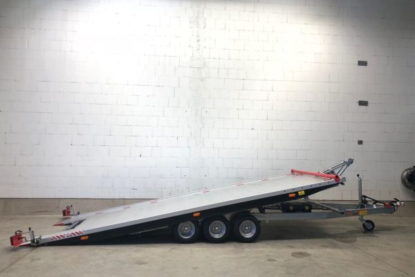 Vezeko Imola 35.47 Tridem E-Seilwinde Autotransporter