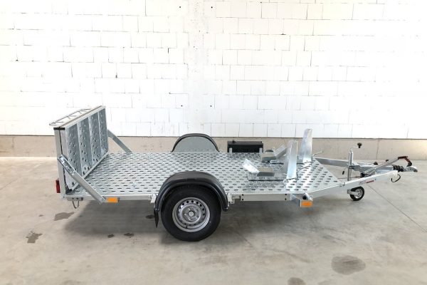Vezeko Motovan B 13+Box Motorradanhänger