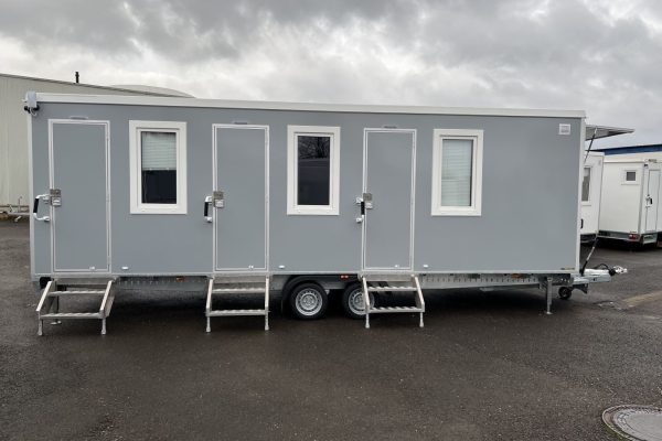 Rosemeier EW TA-NO Mannschaftswagen 734 grau Mannschaftswagen