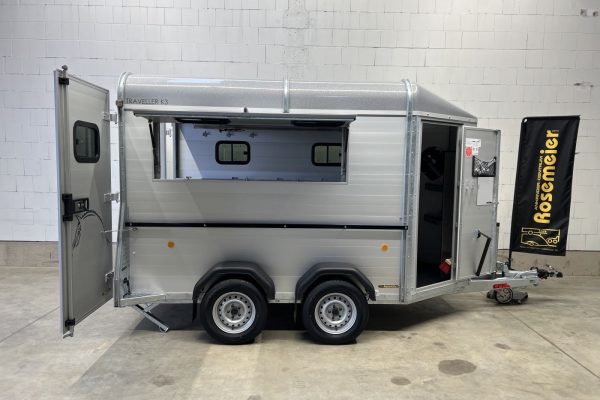 Böckmann Traveller K 3 Big SK Pferdeanhänger