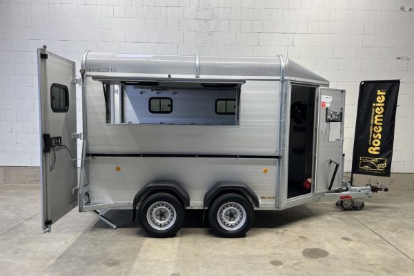 Böckmann Traveller K 3 Big SK Pferdeanhänger
