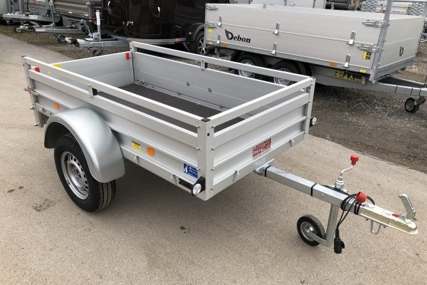 KOCH U2 Kastenanhänger ungebremst