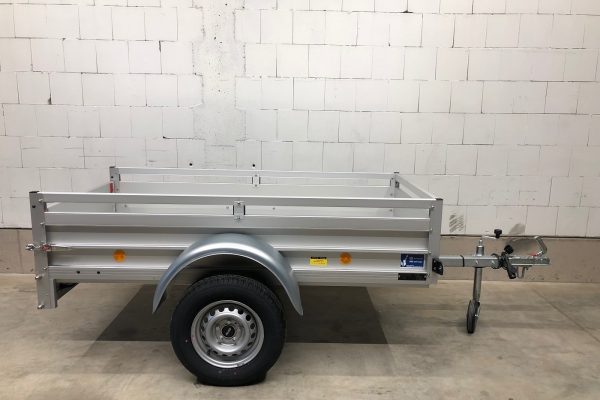 KOCH U2 Aluboden Kastenanhänger ungebremst