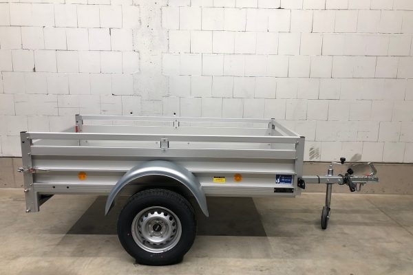 KOCH U2 Aluboden Kastenanhänger ungebremst