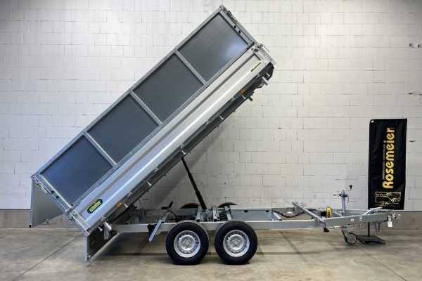 UNSINN UDK-B 3617-35-14 Stahlaufsatz Dreiseitenkipper