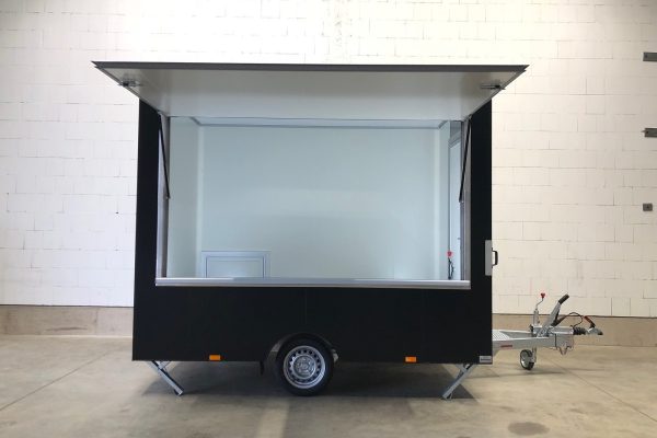 Rosemeier VE VEA 18.30 Black Edition Verkaufsanhänger