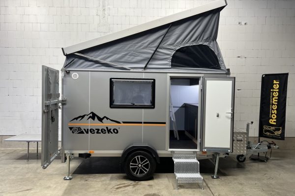 Vezeko TK C 18.35 SP Offroad Camping Kofferanhänger