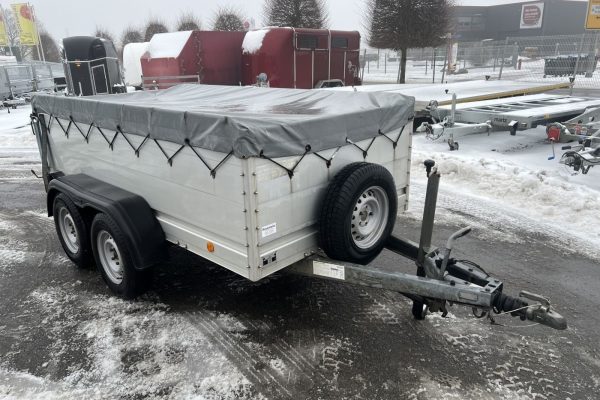 Böckmann ALT 3015/20 Kastenanhänger gebremst