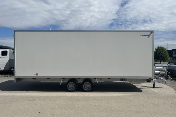 WM MEYER AZHLC 3560/244 S40 Ti Kofferanhänger