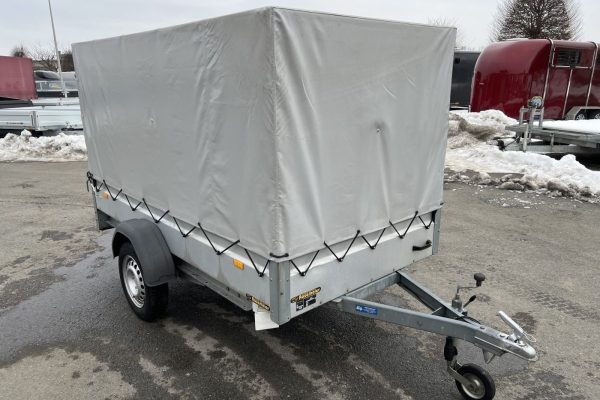 andere F 7515 Plane Kastenanhänger ungebremst