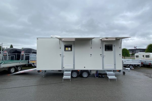 Meier Mobile Medical Trailer Sanitätsanhänger