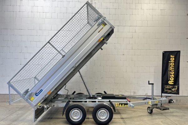 Cheval Liberte Debon PW2.4E Gitteraufsatz Dreiseitenkipper