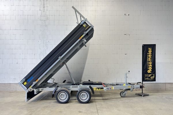 Cheval Liberte Debon PW3.3E Black Dreiseitenkipper