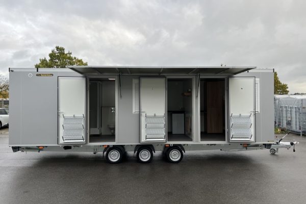 Meier Mobi 8344-SP1 Tridem Mannschaftswagen