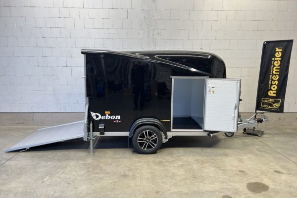 Cheval Liberte Debon Cargo 1300.02+Tür Alu-Felgen Kofferanhänger